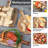 3pc Acacia Wood Cutting Board Set with Handles - for Chopping, Prepping, Serving, and Charcuterie