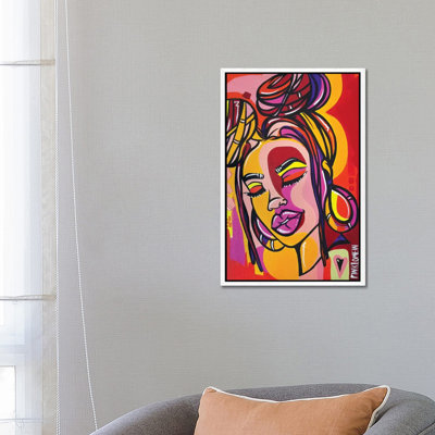 Miami 1 Piece Wall Art on Canvas