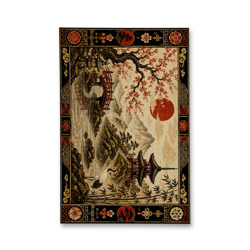 Tapis tissé à la crème Mosso, 3'11" x 5'11"