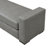 Emanuel PU Leather Upholstered Bench With Armrests-1477775134