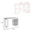Bureau d'écriture Astana, deux tablettes (bureau)