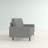 70" Square Arm Settee-1533496323