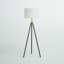 Lampe trépied DEL 67 po Arlie