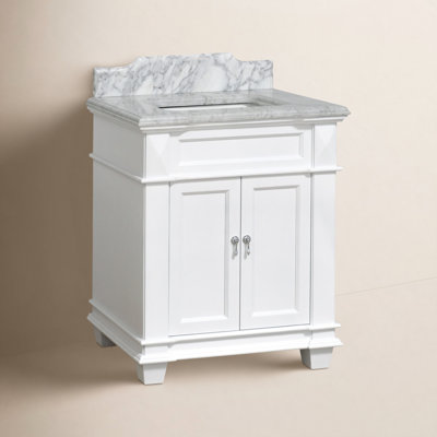 Aoibhin 30'' Single Bathroom Vanity with Top