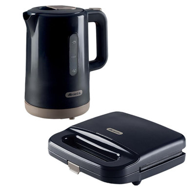 Ariete Breakfast Line Kettle and Sandwich Toaster Pack
