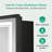 Kassady Recessed & Surface LED Lighted Bathroom Medicine Cabinet, 3-Color, 2 Outlets, Defog Mirror-23864978-31061368