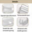 23.43 " Aluminum Wall Mounted Towel Rack-137800824