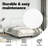 vidaXL Bed, Faux Leather Upholstered Platform Bed, No Mattress-589171535-589171544