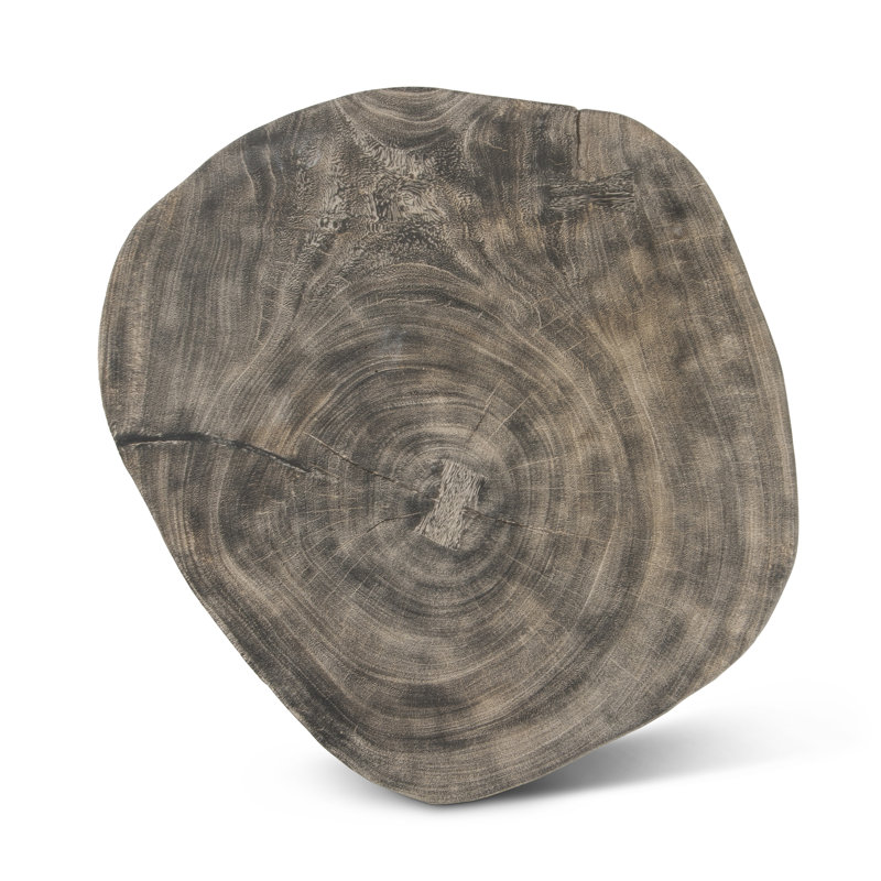 Crosscut 3 Legs End Table
