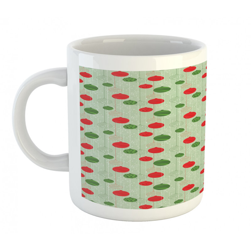 Grande tasse à café baubles