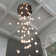 19 - Light Chrome Cluster Pendant
