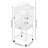Large Bird Cage With Wheels  Cage For Parrots