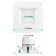 4" High Output Selectable CCT New Construction LED Retrofit Recessed Can Light