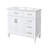 36-Inch Modern Bathroom Vanity With Ceramic Sink, Cabinet With Four Drawers-1978771769