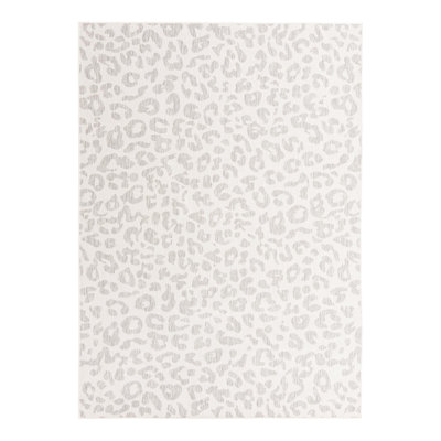 Tapis intérieur / extérieur en polypropylène tissé à la machine