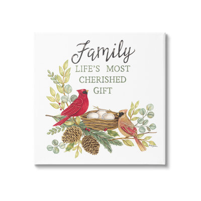 «Family Is Cherished Gift» par Deb Strain