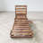 Outdoor Chaise Lounge Set Of 2, 3-Position Adjustable Backrest, Solid Wood, Clean Linear Frame, Contemporary, Patio-26657835