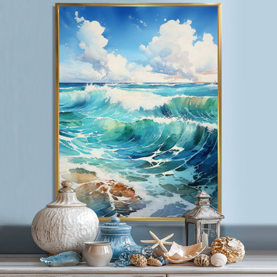 " Tropical Beach Waves Fusion "