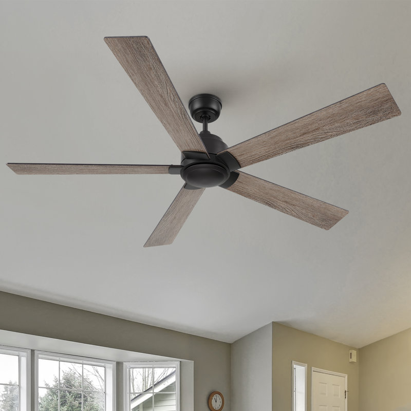 60 Inch 5 Blades DC Motor Ceiling Fan without Light