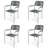 Anautica 10 - Person Teak Patio Dining Set with Oval Table