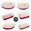 Symple Stuff Oval Stoneware Baker Bakeware