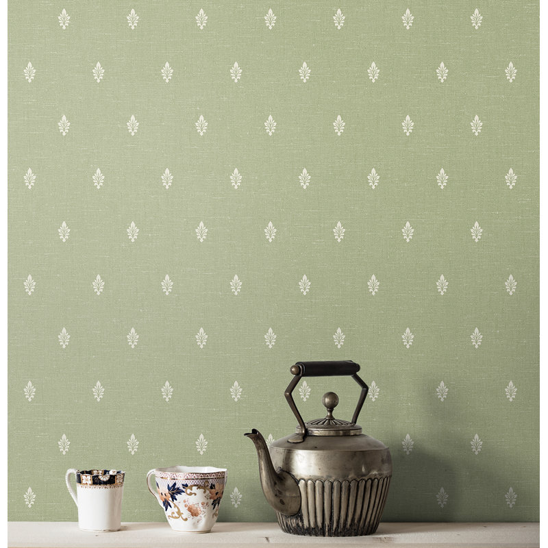 Rouleau de papier peint L 27 pi x l 27 po, Pomme