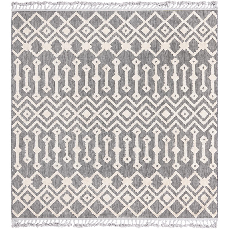Britnie Abstract Indoor Rug, Square 7'10"