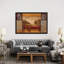 «Farm Patchwork II» par Danhui Nai - impression d'art graphique-55250079-55250082-55250087