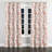 Floral Velvet Curtains - Boho Bailasan Grommet Curtain - 1 Panel-796217031-796217025