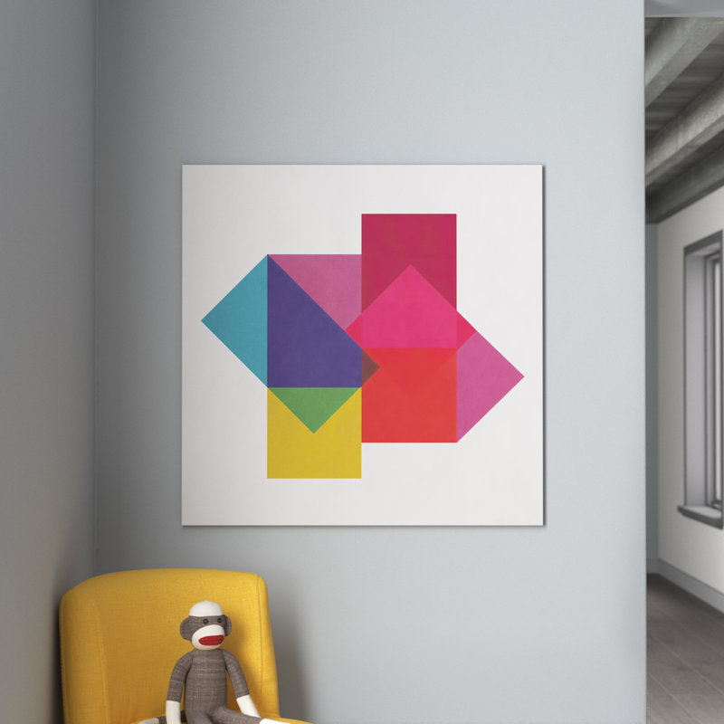 Art sur toile Albree, H 37 po x l 37 po x P 1,5 po
