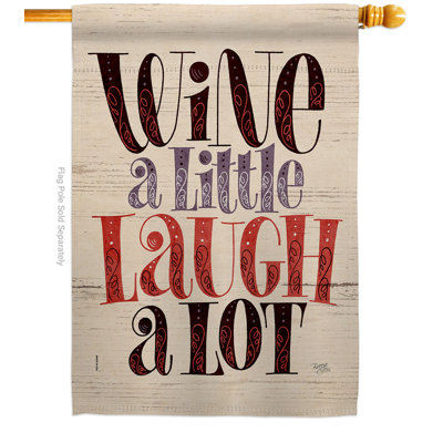 Drapeau de maison à 2 côtés en polyester 40 po x 28 po