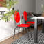 4 tabourets de bar en similicuir