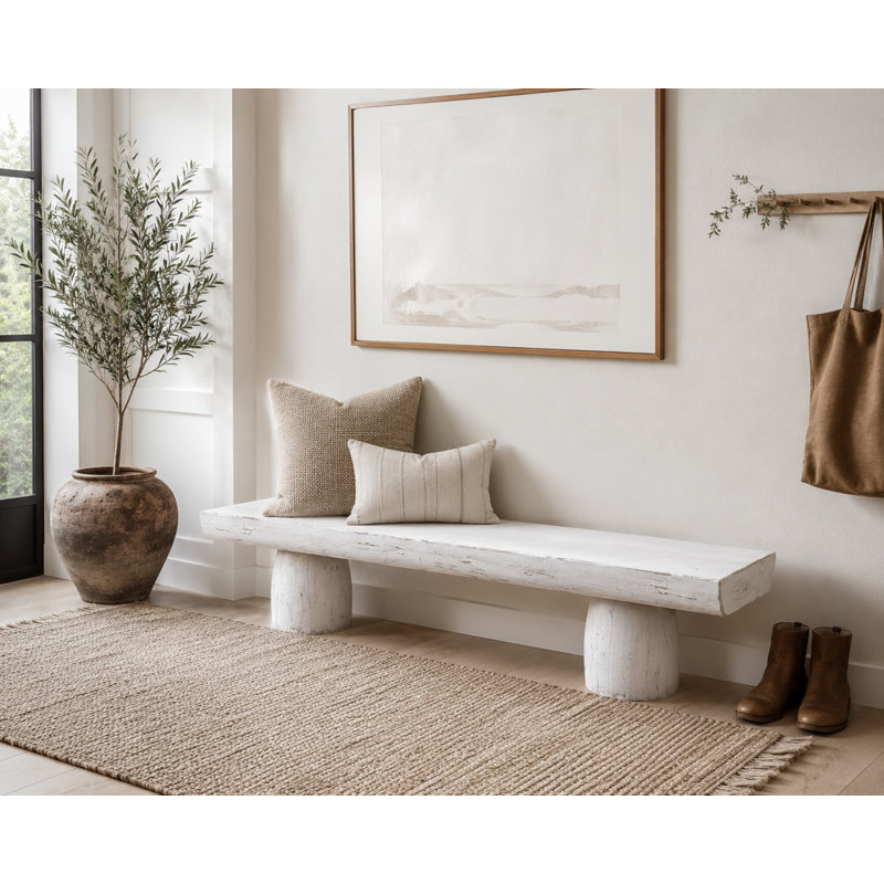 Capri Solid Wood Bench