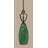 Zilo Stem Hung Mini Pendant Shown In Dark Granite Finish With 5.5" Black Fusion Glass-32415581-32415582