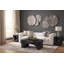 Strata Side Table, Charcoal Stone