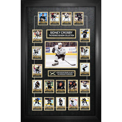 Cartes de hockey Crosby, S avec pièce de filet de la saison 2005-2006