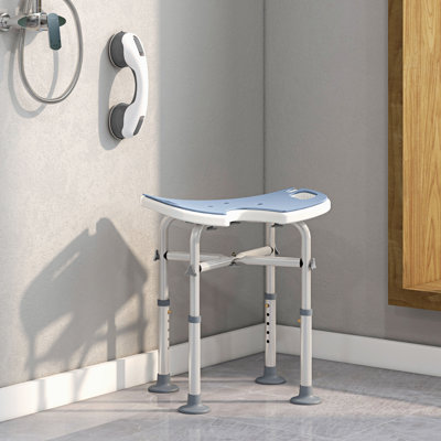 Cristoforo Blue Shower Chair