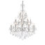 Lustre à 24 lumières de style bougie Dagmar-23078087-23078089