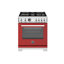 Bertazzoni 30'' W Free Standing Range-849306339-849306342