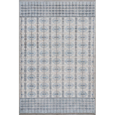 Jasari Abstract Washable Area Rug