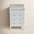 Frankfurt 24" Single Bathroom Vanity Set with White Cabinet and Carrara Marble Countertop-1332639541-1315818496