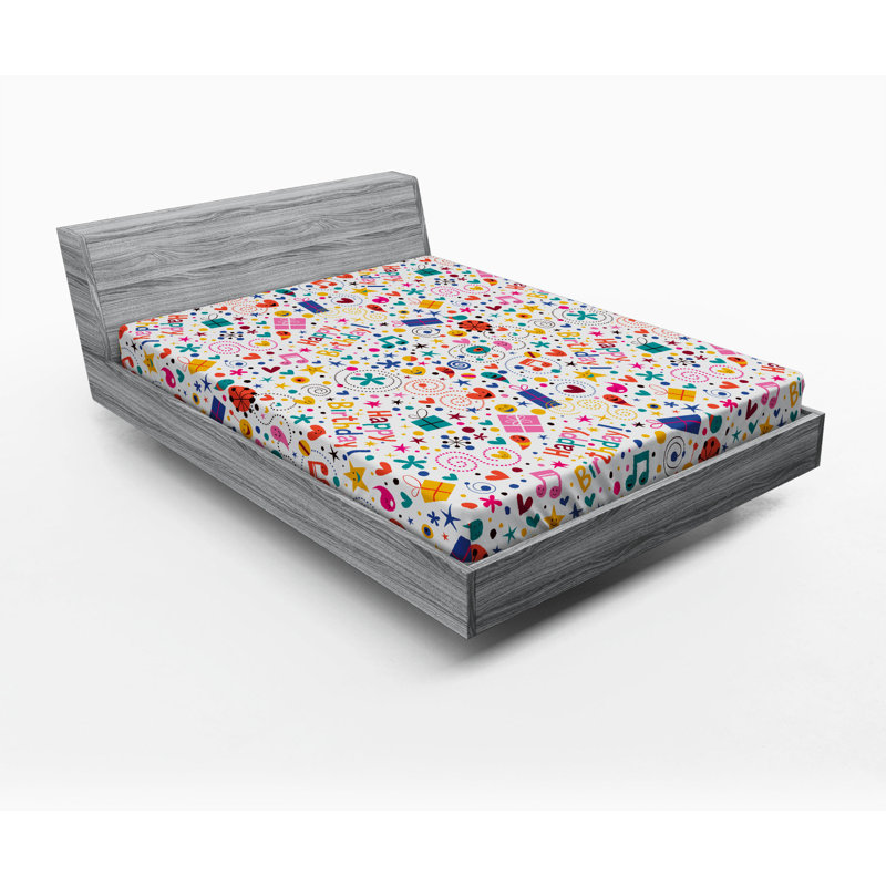 Microfiber Fitted Sheet, Full Fitted Sheet