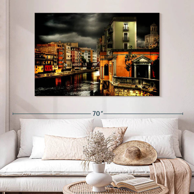 Nicci Venice Stormy Night, 34" H x 51" W
