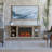 Penrose 58" TV Stand with Slim Electric Fireplace by Real Flame-71608556