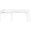 Lit mezzanine simple en L avec glissade et, blanc-1571836053