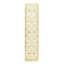 Oriental Area Rug in Ivory