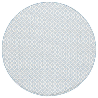 Blume Wool/Cotton Geometric Hand-Woven Rug