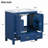 30" Bathroom Vanity With Single Sink-182627232