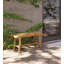 Magruder Outdoor Teak Bench