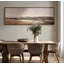 «Warm Neutral Mountain Range Horizon» pour salon ou bureau, impression murale-1422083630-1422083631